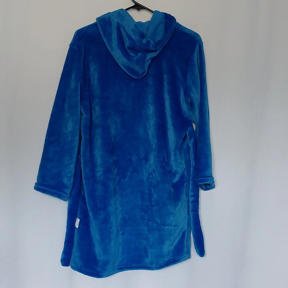 Flannel shirt‎ hoodie Nightgown silk sleep Gowns pajama soft fleece thick Boys